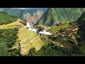 Dcouverte du machu picchu en twin otter  msfs