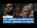 Rangkuman Konflik AS-Iran: JD Vance Semprot PM Israel, Upaya Damai Dibayangi Konflik Lebanon