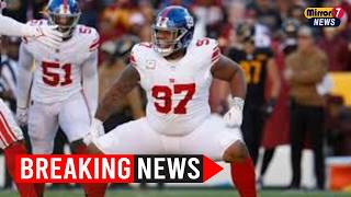 Dexter Lawrence Shock Update: Giants Star’s Future Suddenly Uncertain
