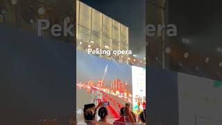 Xi'an Peking opera performance #travel #travelphotography #travelblogger #travelaroundtheworld