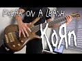 Korn  freak on a leash bass cover  tab