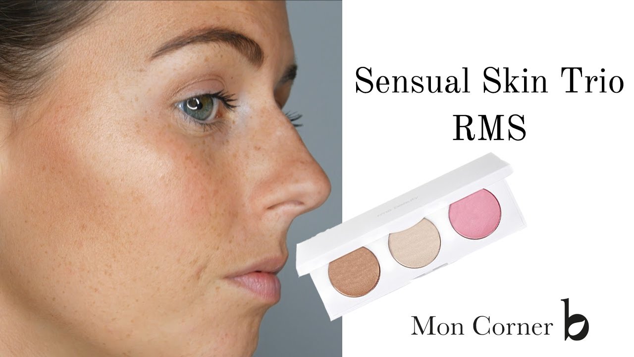 Rms Beauty Sensual Skin Trio