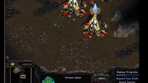 Protoss VS Terran: Proxy Rush Match