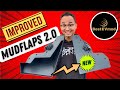 Mudflaps 2.0 by BestEVMod- [Cybertruck Accessory Review]