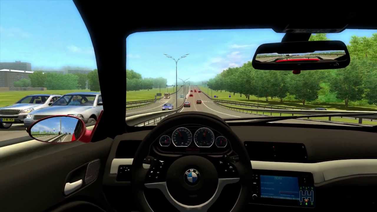 City car driving бмв