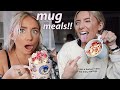 ONLY eating MUG meals for 24hours!!