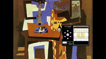 improvised sax / guitar duet with Scale Navigator Ensemble