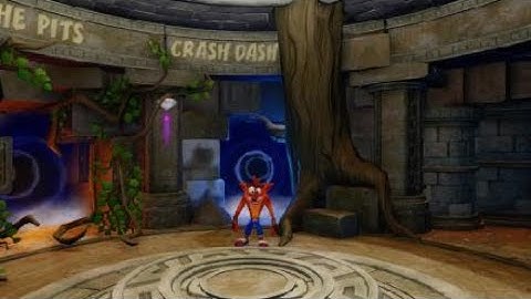 Crash Bandicoot 2: Cortex Strikes Back Walkthrough - Crash Dash (Crystal/Gem)
