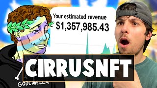 How He Turned $2,000 Into MILLIONS Trading NFTs ( @CirrusNFT )
