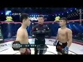 Ramazon Temirov (JELEZNIY NOGA) MMA WLF TURNER