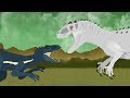 Dinosaur Pivot Battles Indoraptor Vs Indominus Rex DinoMania 
