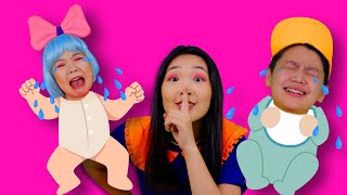Baby Don't Cry Song + MORE | Magic Wand Song | ABC Song | Kids Funny Songs