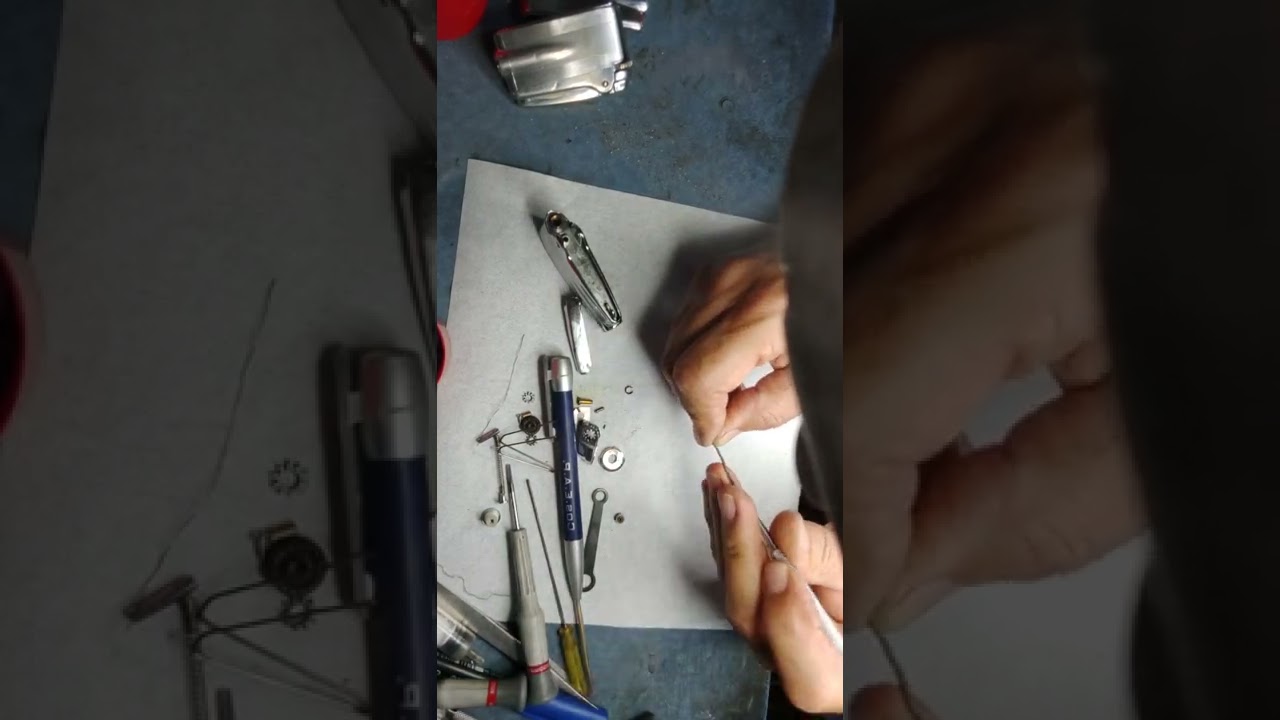 Ronson Premier MK1 Lighter Accendino Briquet lighter unlike models and type repair with valve type B