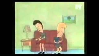 beavis and butthead dancing lol