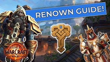 Council of Dornogal Reputation Farm & Guide for The War Within!