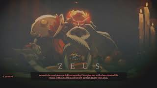 HADES - Hades BURNS His Brother Zeus Elegantly