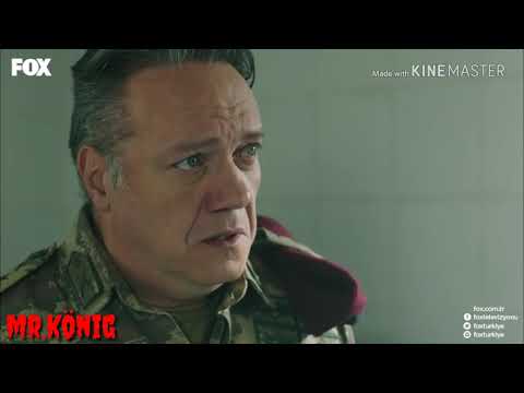 موسيقى حزينة مع مقتل توران من مسلسل المحارب