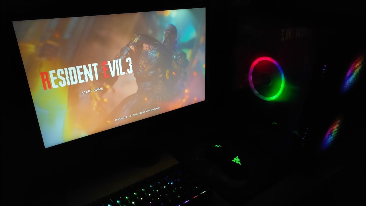 Resident Evil 3 Remake PC - YouTube