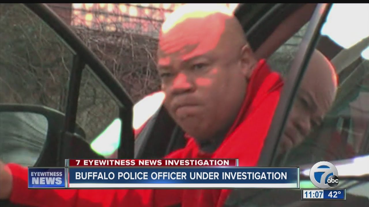 Buffalo Police Officer under investigation - YouTube