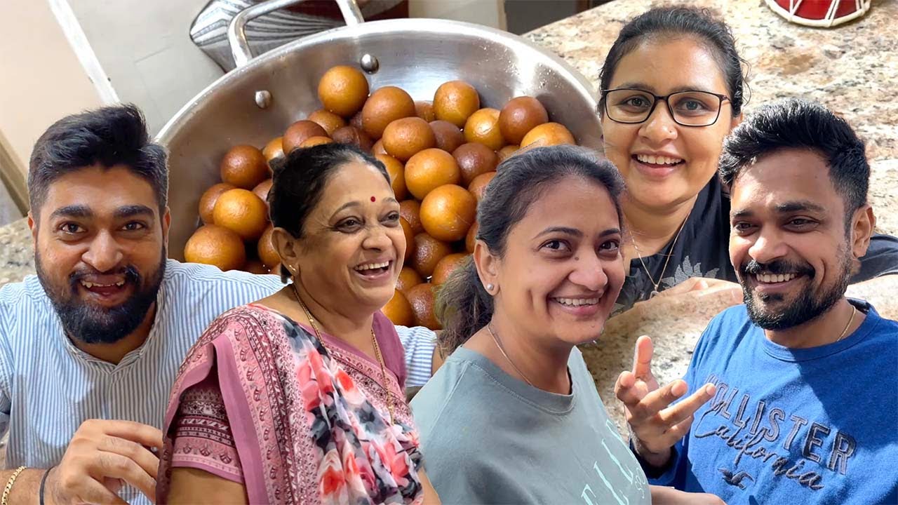 Ghar ane ki khushi me gulab jamun banaye fir didi ne jaydeep ki return ticket extend kar di!