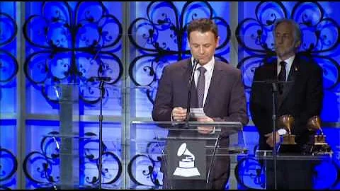 Grammy Awards, speech Adam Gibb.