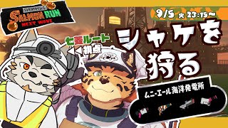 【シャケNW #161】シャケ狩りたい【樫きづち・七菱ルート/VTuber】