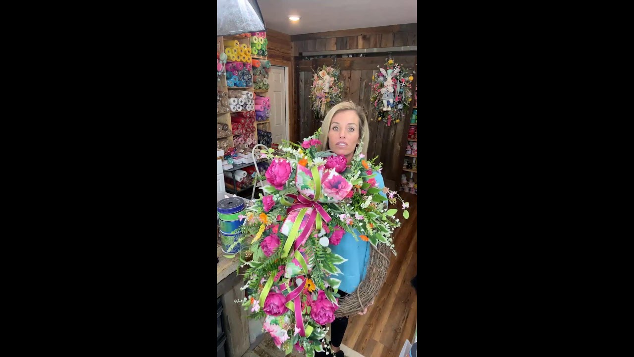 Дверная вешалка «Подсолнух»