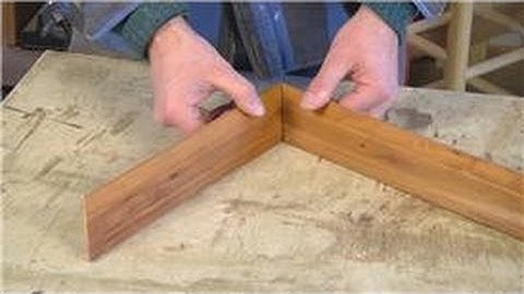 Home Maintenance Tips : Applications for Mitered Corners