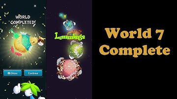 Lemmings World 7 Complete