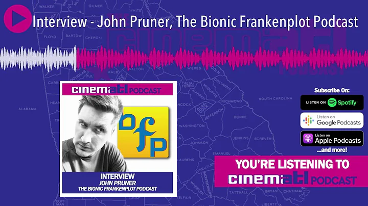 Interview - John Pruner, The Bionic Frankenplot Po...