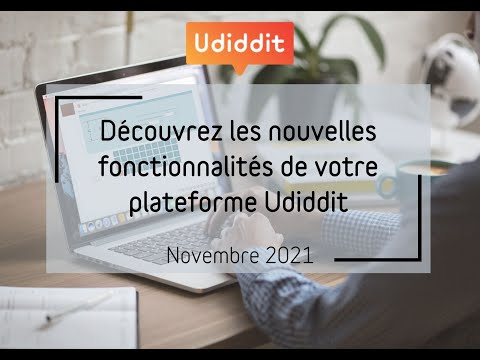 Découvrez les nouvelles fonctionnalités de Udiddit