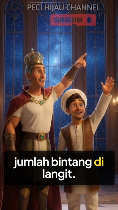 RAJA TERTAWA DI SURUH MENGHITUNG BULU UNTA #kisahislami #pendidikanislam #abunawas #kisahjenaka