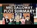 Mrs dalloway plot summary  schooling online full lesson