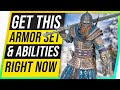 Get This Armor Set &amp; Abilities NOW! - Assassin’s Creed Valhalla Cent Locations Guide!