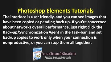 CreativeCloud Adobe Elements Help - Ideas For Online Photo Backups link in description  Upgrade to