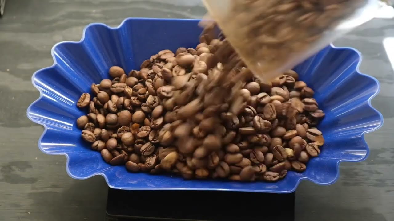 Coffee Roasting ASMR