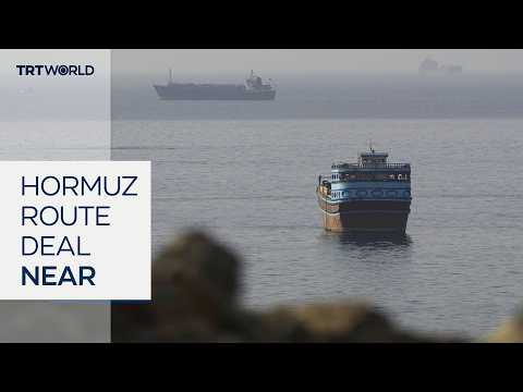 Iran, Oman near deal on temporary Hormuz shipping route