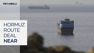 Iran, Oman near deal on temporary Hormuz shipping route