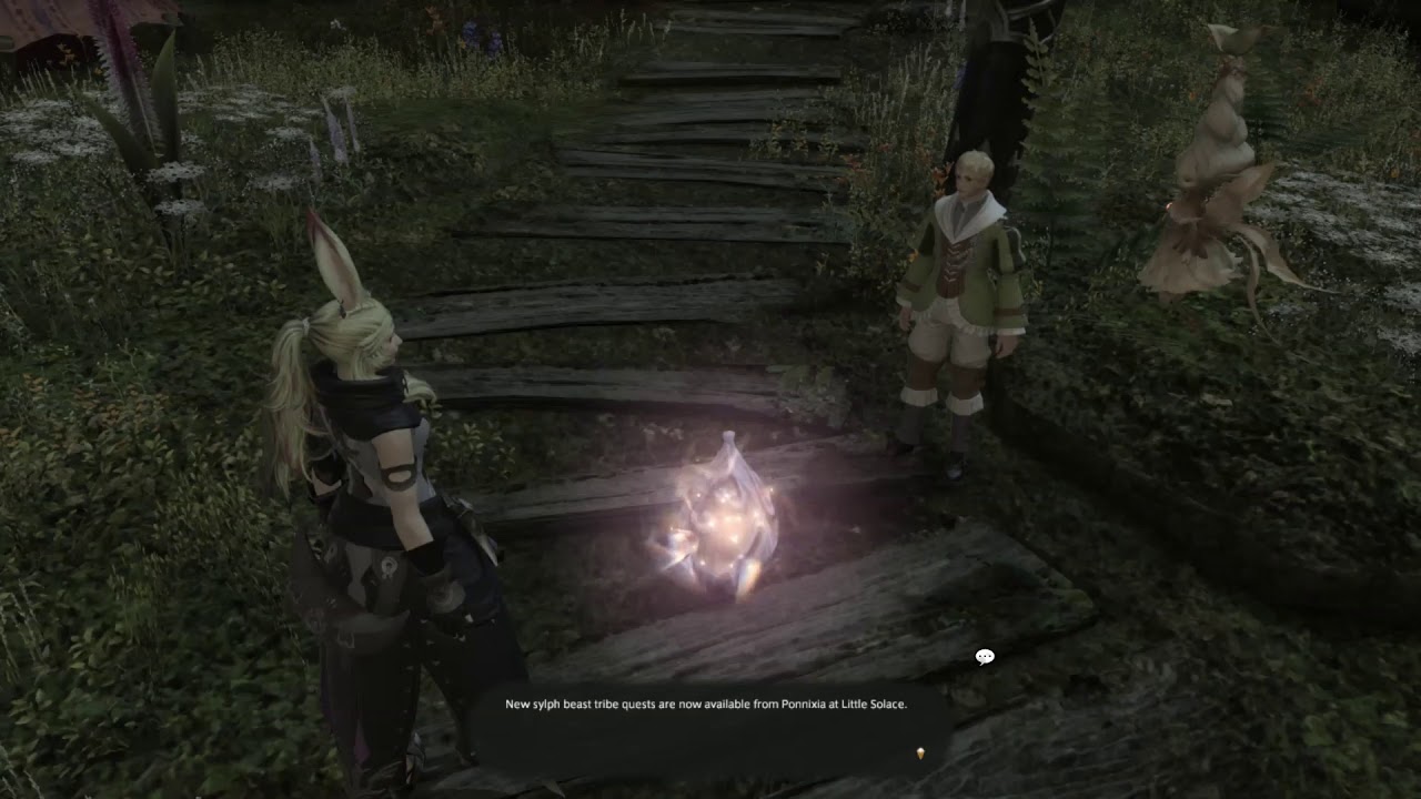 Final Fantasy XIV ARR - (Sylphs Beast Tribe #2) The Chosen One's Podling