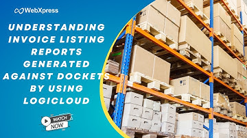 Effortlessly Manage Your Invoices with WebXpress: A Complete Guide to Invoice Listing Reports