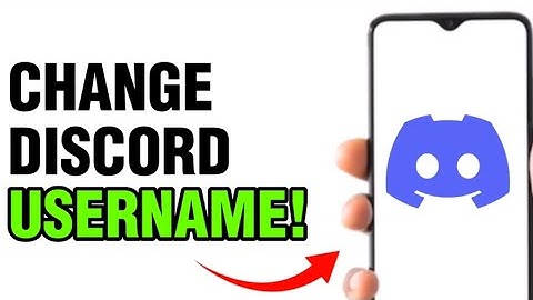 NEW! CHANGE DISCORD USERNAME ON PHONE 2025