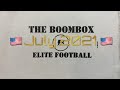 The Boombox Elite Football - July 2021 - 2 Guaranteed Hits!