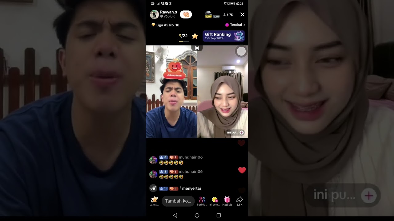 Rayyan Baling Live 3/9/2024 Part Last