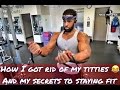 My chest routine - my secrets to getting abs - Why I love my Life -Vlog 001