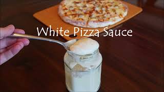 White Pizza Sauce Recipe - Quick and Easy Pizza Sauce