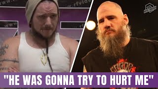 Celebrity Masada On Knocking Out Necro Butcher #masada #czw #iwamidsouth #necrobutcher Wealth