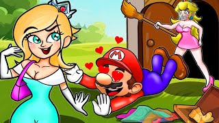 Mario Was Kicked Out Of The House - Mario Sad Story - Super Mario Bros Animation