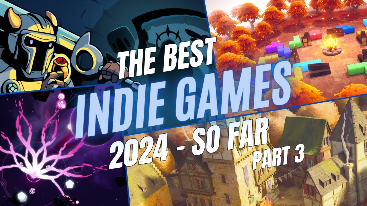 The BEST Indie Games Released in 2024... so far - PART 3 (Q3) - YouTube
