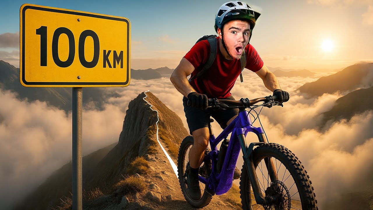 100 KM EN VTT SANS EXPÉRIENCE (+1000 M DE DÉNIVELÉ) 😱