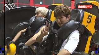 [Eng sub 한글 자막 JPN sub] 준호는 겁이 없어,  롤러코스터 타는 2PM (Wander Trip', 2PM Riding the roller coaster)